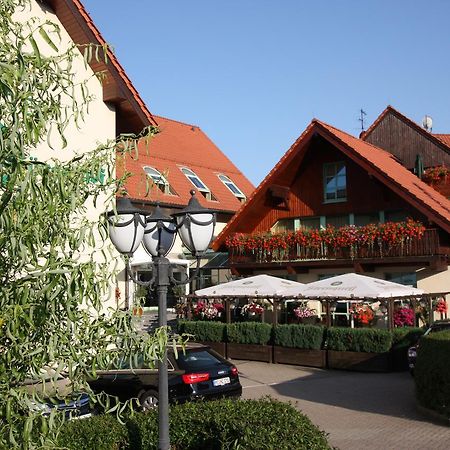 Hotel Buergerhof Hohenstein-Ernstthal Bagian luar foto