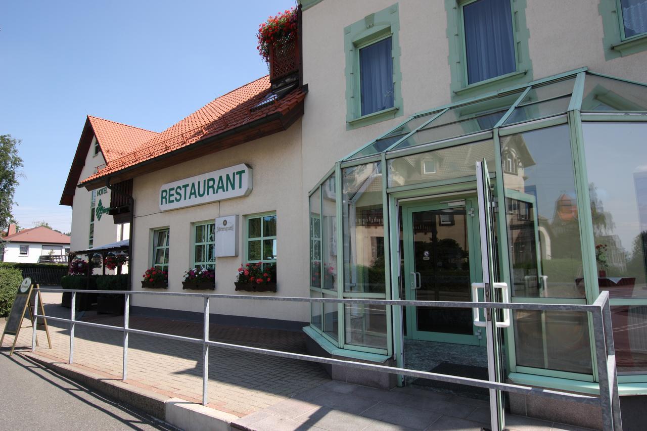 Hotel Buergerhof Hohenstein-Ernstthal Bagian luar foto
