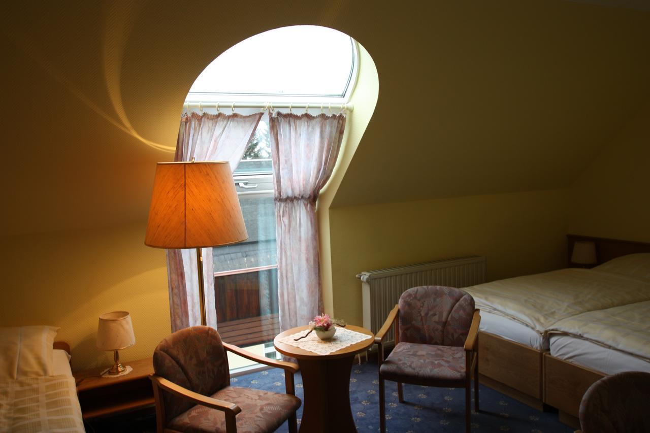 Hotel Buergerhof Hohenstein-Ernstthal Bagian luar foto